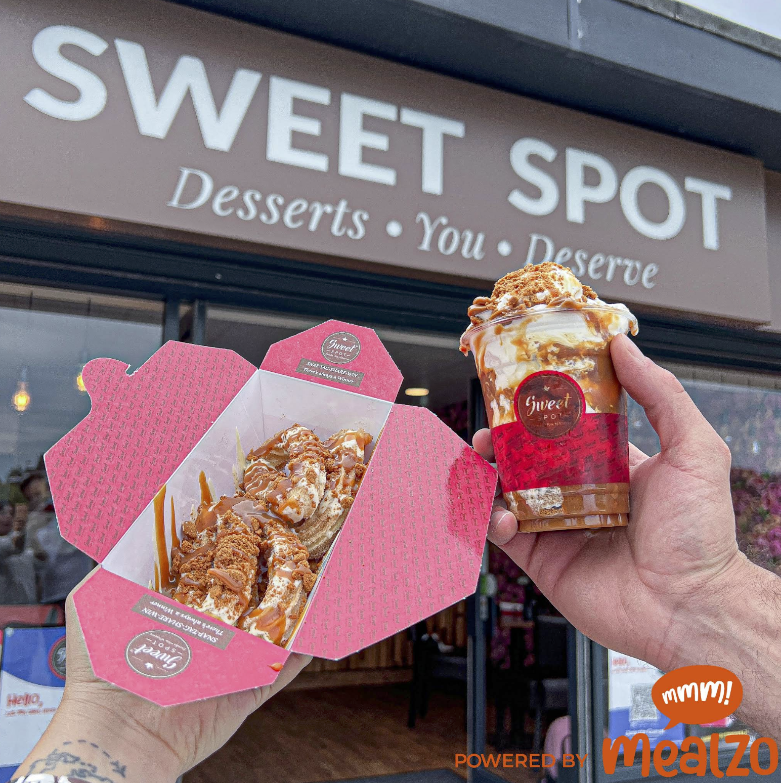 Sweet Spot Dessert Shop in Alloa