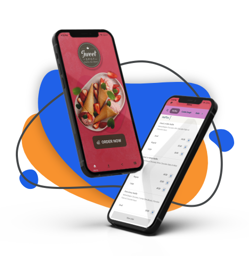 Sweet Spot Dessert Shop in Alloa Online Ordering Application 