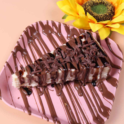 Classic Milk Cheesecakes Served at Sweet Spot Dessert Shop in Alloa 