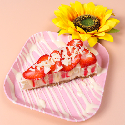 Chocolate Cheesecakes Served at Sweet Spot Dessert Shop in Alloa