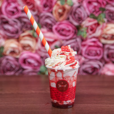 Refreshing Shakes Served at Sweet Spot Dessert Shop in Alloa 