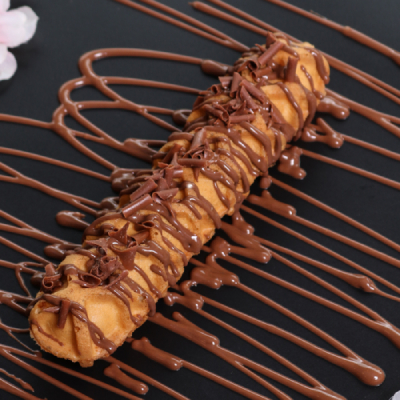  Special Waffles Served at Sweet Spot Dessert Shop in Alloa 